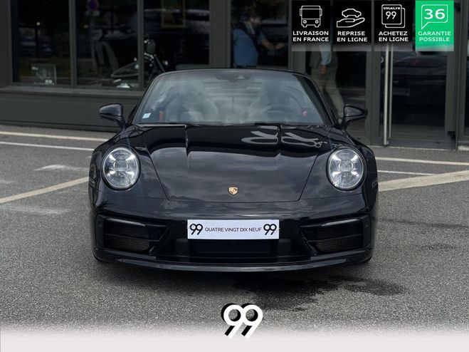 Porsche 911 Cabriolet 3.0i - 450 - BV PDK TYPE 992 C C9X - NOIR INTENSE MTALLISE de 2019