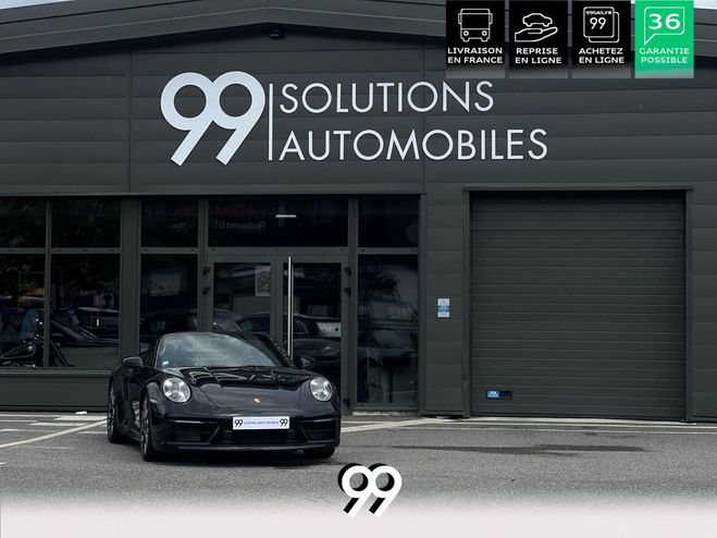 Porsche 911 Cabriolet 3.0i - 450 - BV PDK TYPE 992 C C9X - NOIR INTENSE MTALLISE de 2019