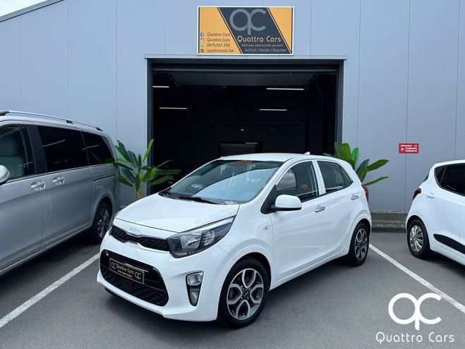 Kia Picanto 1.0i Boite auto Car play Gps Camera Blanc de 