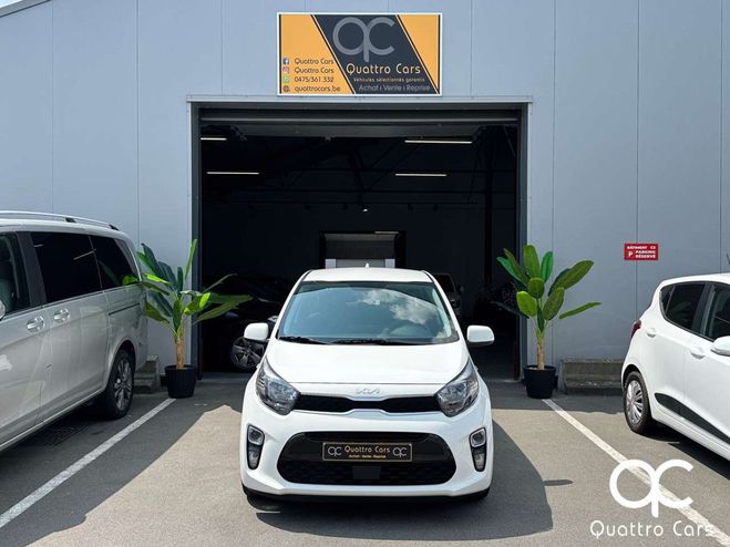 Kia Picanto 1.0i Boite auto Car play Gps Camera Blanc de 