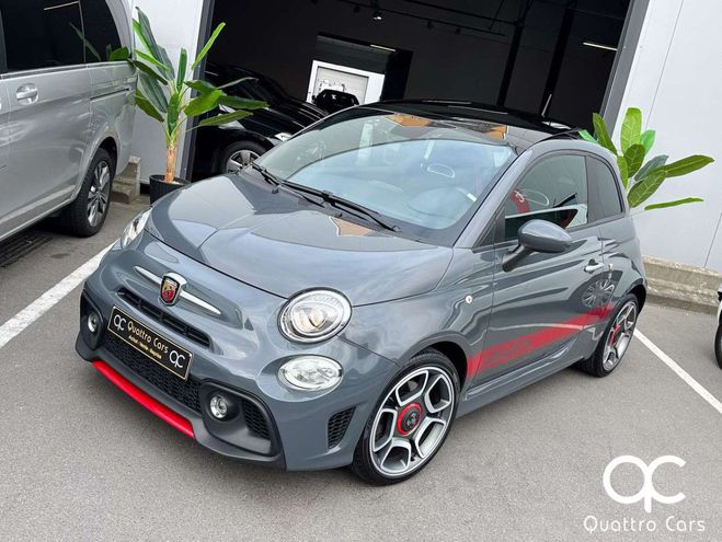 Abarth 595 1.4 T-Jet Toit ouvrant Superbe 1er Propr Gris Mtallis de 