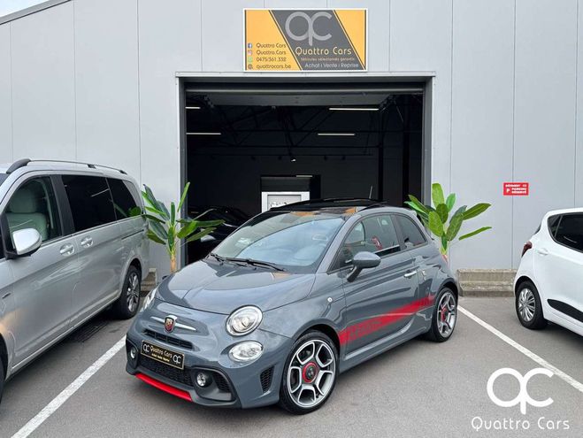 Abarth 595 1.4 T-Jet Toit ouvrant Superbe 1er Propr Gris Mtallis de 