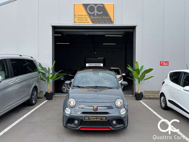 Abarth 595 1.4 T-Jet Toit ouvrant Superbe 1er Propr Gris Mtallis de 