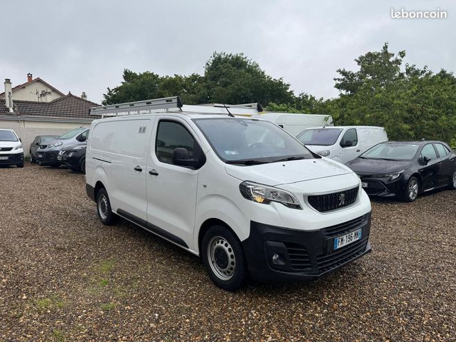 Peugeot Expert Fourgon Long 2.0 BlueHDi 120 Asphalt His Blanc de 2019