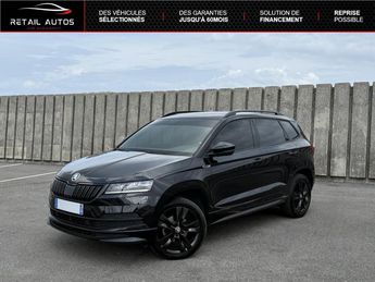  Voir détails -Skoda Karoq 1.5 TSI ACT 150ch Sportline DSG7 à Villeneuve-Loubet (06)