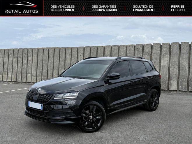 Skoda Karoq 1.5 TSI ACT 150ch Sportline DSG7 Noir mtallis de 2019