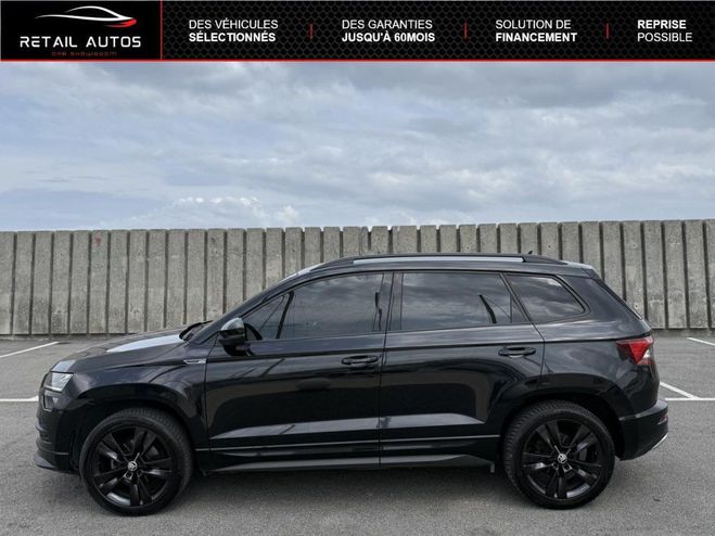 Skoda Karoq 1.5 TSI ACT 150ch Sportline DSG7 Noir mtallis de 2019