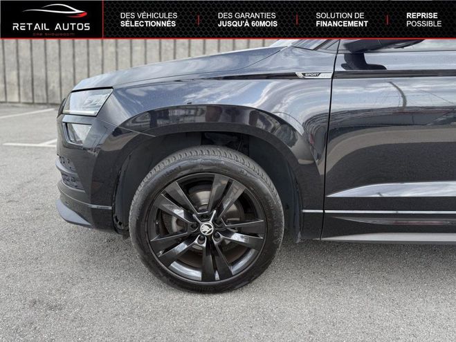 Skoda Karoq 1.5 TSI ACT 150ch Sportline DSG7 Noir mtallis de 2019