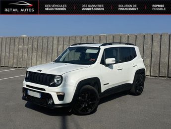  Voir détails -Jeep Renegade 1.6 MultiJet 120ch Brooklyn Edition MY20 à Villeneuve-Loubet (06)