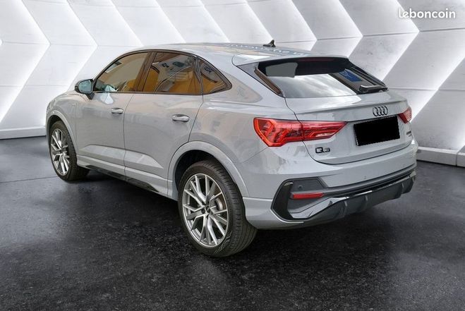 Audi Q3 Sportback 40 TDI S LINE TRONIC QUATTRO 2 Gris de 2023