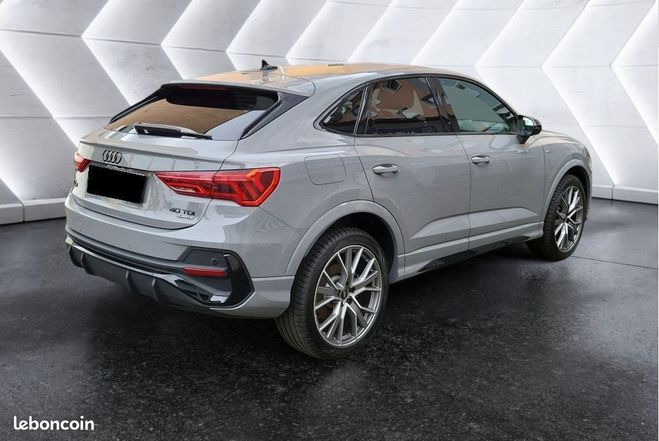 Audi Q3 Sportback 40 TDI S LINE TRONIC QUATTRO 2 Gris de 2023