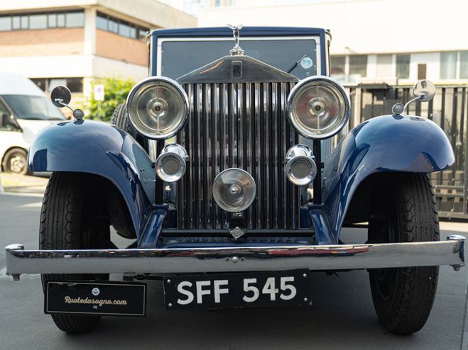 Rolls royce 20-25  CELESTE GLITTERATO de 1933