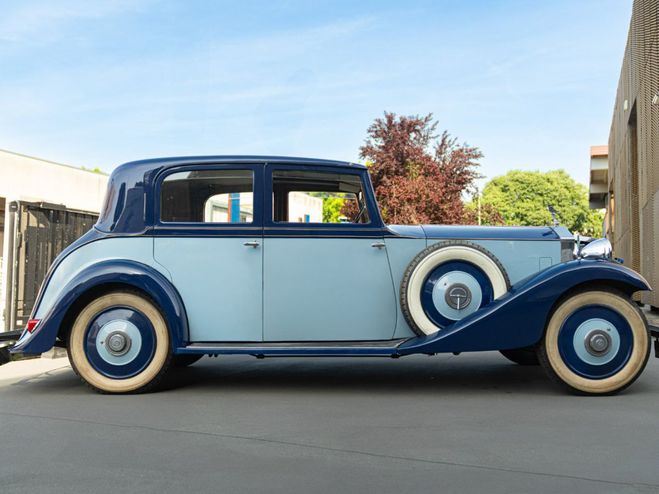 Rolls royce 20-25  CELESTE GLITTERATO de 1933