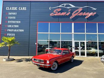  Voir détails -Ford Mustang 1966 V8 289 ci à Saint-Berthevin (53)