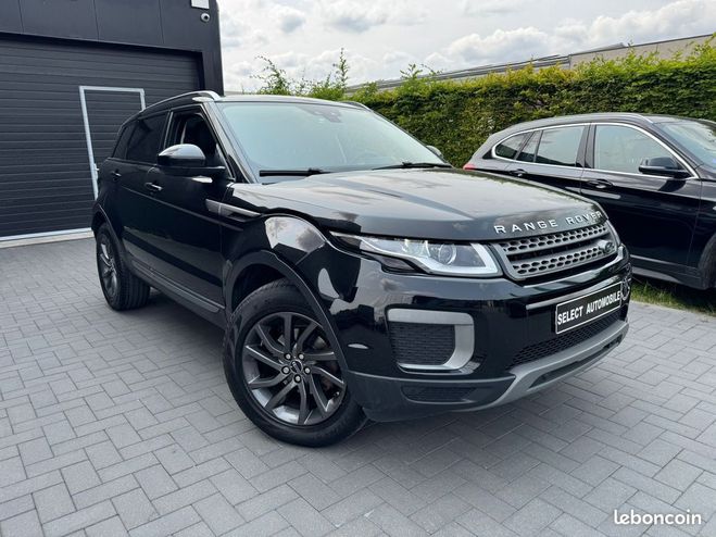 Land rover Range Rover Evoque 2.0 150 ch GARANTIE Noir de 2017