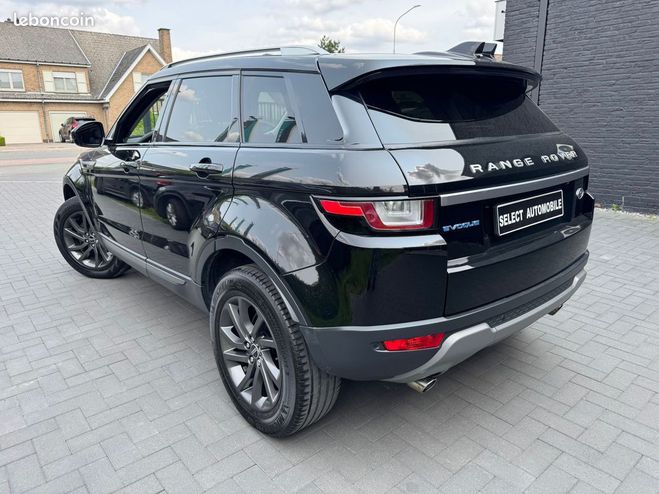 Land rover Range Rover Evoque 2.0 150 ch GARANTIE Noir de 2017