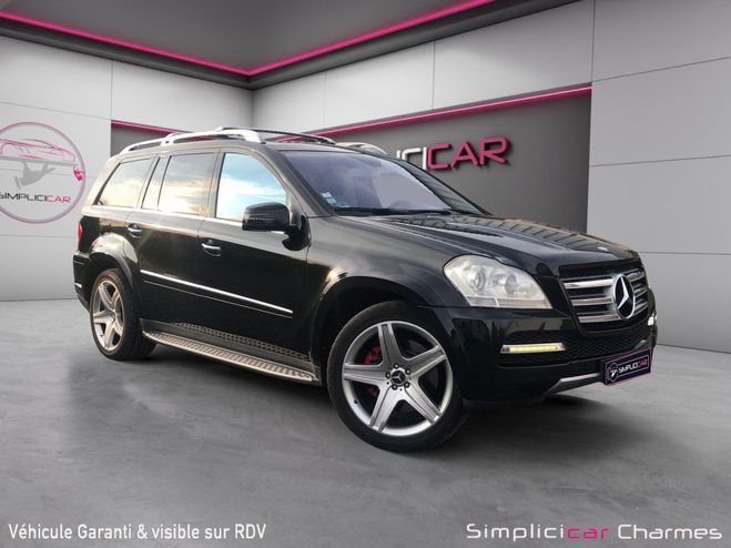 Mercedes Classe GL 550 V8 BI-TURBO AMG FULL OPTION GARANTIE Noir de 2011