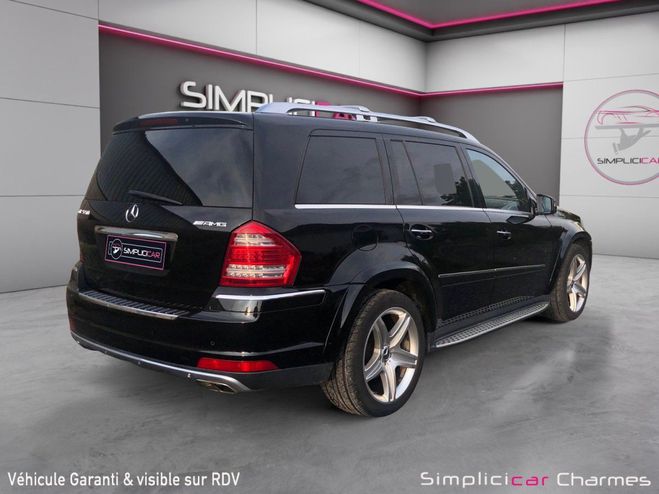 Mercedes Classe GL 550 V8 BI-TURBO AMG FULL OPTION GARANTIE Noir de 2011