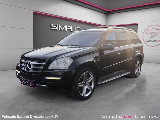 Mercedes Classe GL 550 V8 BI-TURBO AMG FULL OPTION GARANTIE Noir de 2011