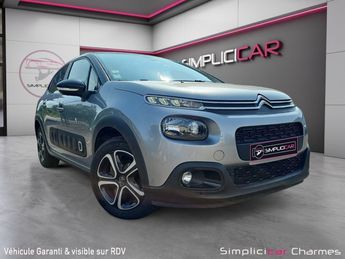  Voir détails -Citroen C3 BUSINESS lueHDi 100 SS BVM Shine PNEUS N à Charmes (88)