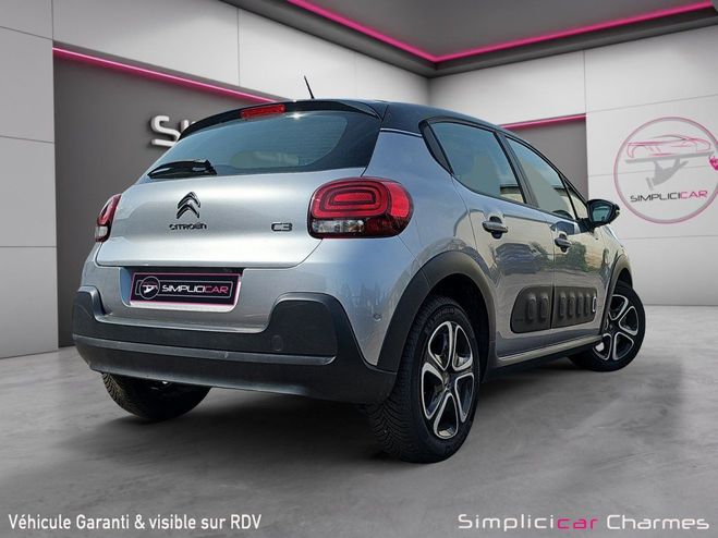 Citroen C3 BUSINESS lueHDi 100 SS BVM Shine PNEUS N Gris de 2019