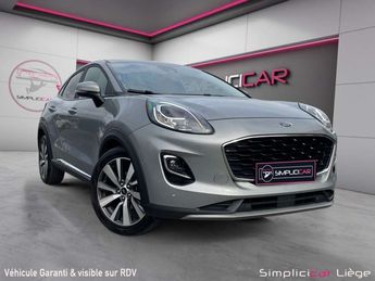  Voir détails -Ford Puma 1.0 EcoBoost mHEV Titanium X à Seraing (41)