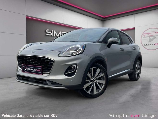 Ford Puma 1.0 EcoBoost mHEV Titanium X Gris Mtallis de 