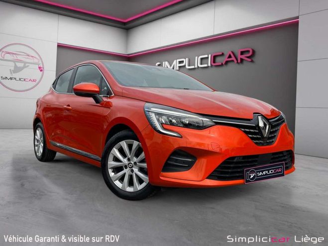 Renault Clio 1.0 TCe Orange Mtallis de 