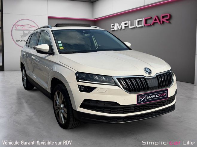 Skoda Karoq 1.5 TSI 150 ch ACT DSG7 Style Blanc de 2019