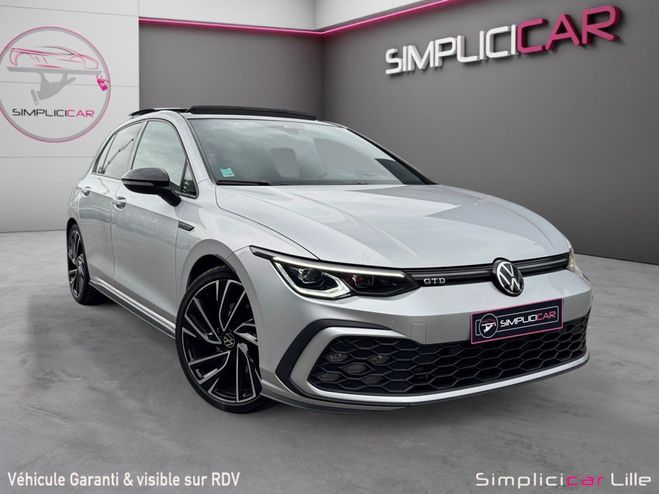 Volkswagen Golf 2.0 TDI SCR 200 DSG7 GTD Gris de 2022