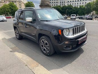  Voir détails -Jeep Renegade 1.4 I MultiAir SS 170 ch Active Drive BV à Paris (75)
