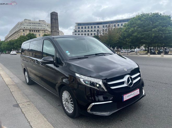 Mercedes Classe V Extra-Long 300 d 9G-TRONIC Avantgarde Noir de 2021