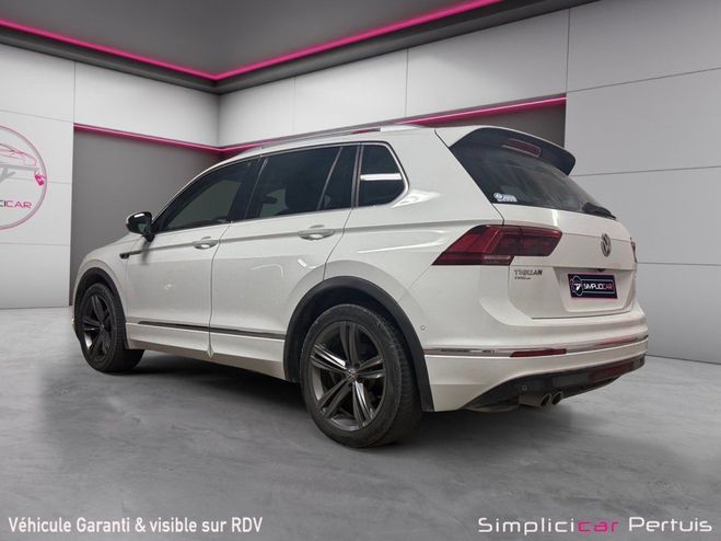 Volkswagen Tiguan 2.0 TDI 150 DSG7 Carat R-LINE // TOIT OU Blanc de 2017