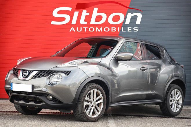 Nissan Juke 1.2 DIG-T 115 N-Connecta GRIS de 2017