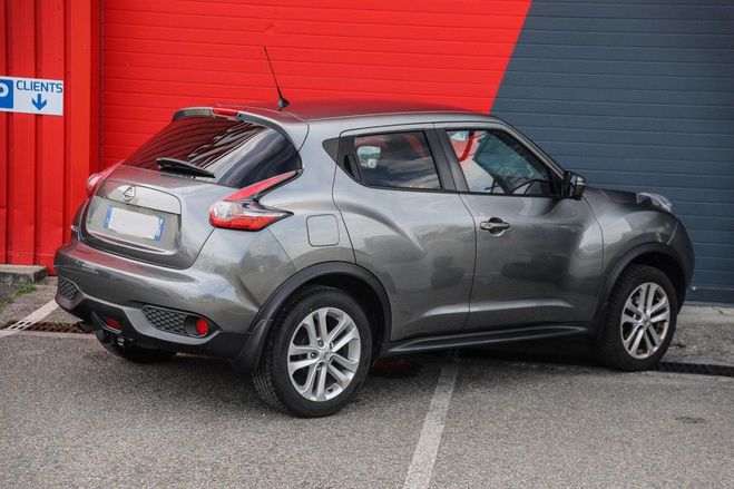 Nissan Juke 1.2 DIG-T 115 N-Connecta GRIS de 2017