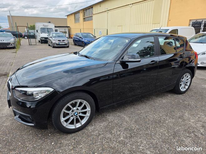 BMW Serie 1 116i 109ch Sport 5p Noir de 2016