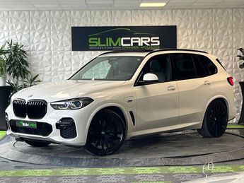  Voir détails -BMW X5 IV (G05) xDrive45eA 394ch M Sport à Mougins (06)