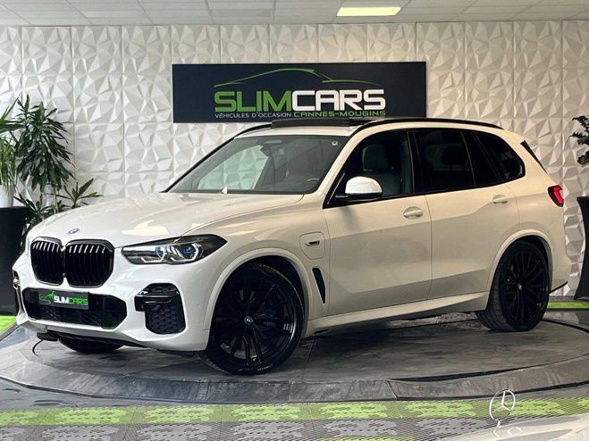 BMW X5 IV (G05) xDrive45eA 394ch M Sport BLANC de 2021