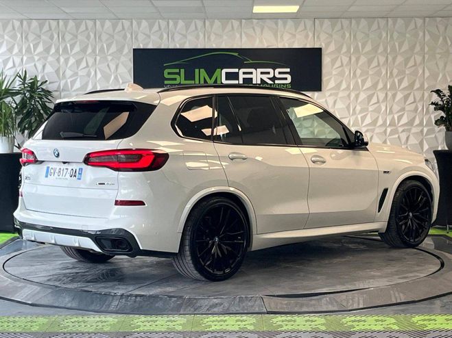 BMW X5 IV (G05) xDrive45eA 394ch M Sport BLANC de 2021