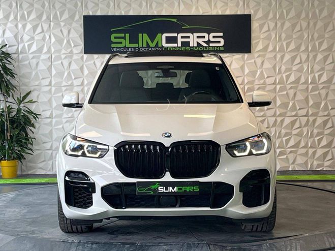 BMW X5 IV (G05) xDrive45eA 394ch M Sport BLANC de 2021