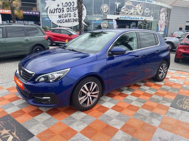 Peugeot 308 BLUEHDI 130 ALLURE Bleu Fonc de 2018