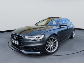  Voir détails -Audi A6 Avant IV (C7) 2.0 TDI 190ch ultra S-line à Uckange (57)