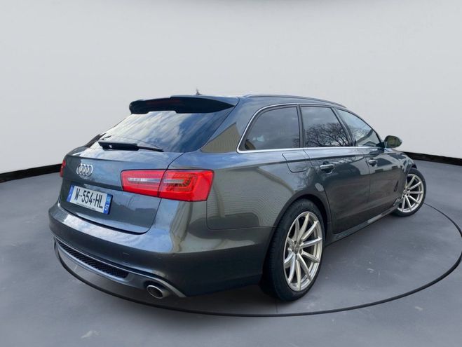 Audi A6 Avant IV (C7) 2.0 TDI 190ch ultra S-line Gris de 2014