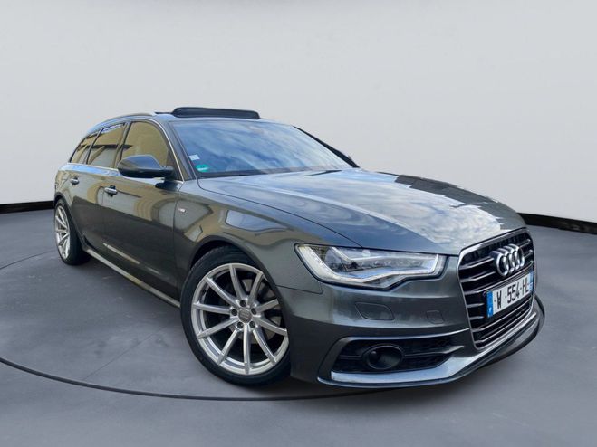 Audi A6 Avant IV (C7) 2.0 TDI 190ch ultra S-line Gris de 2014