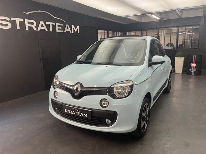 Renault Twingo 0.9 TCE 90 INTENS EDC Bleu de 2017