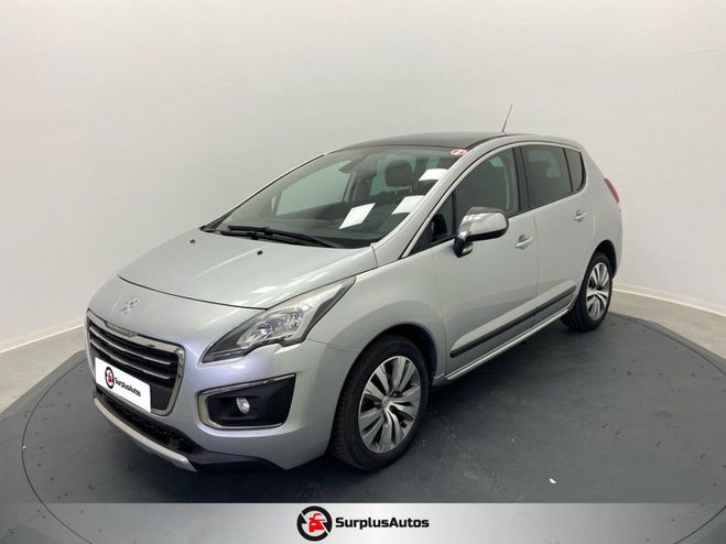 Peugeot 3008 1.6 BlueHDi 120 S&S EAT6 Allure Gris Clair de 2016