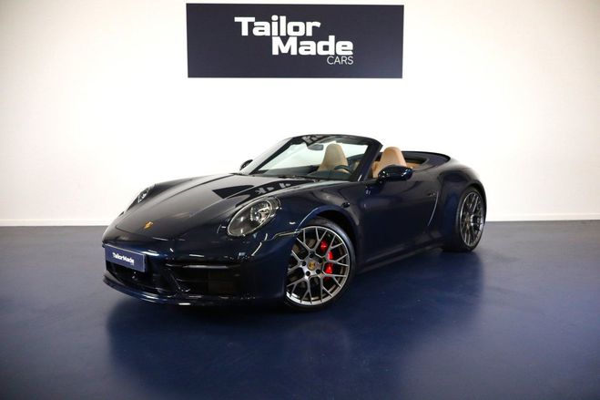 Porsche 911 carrera 4S cabriolet  de 2020