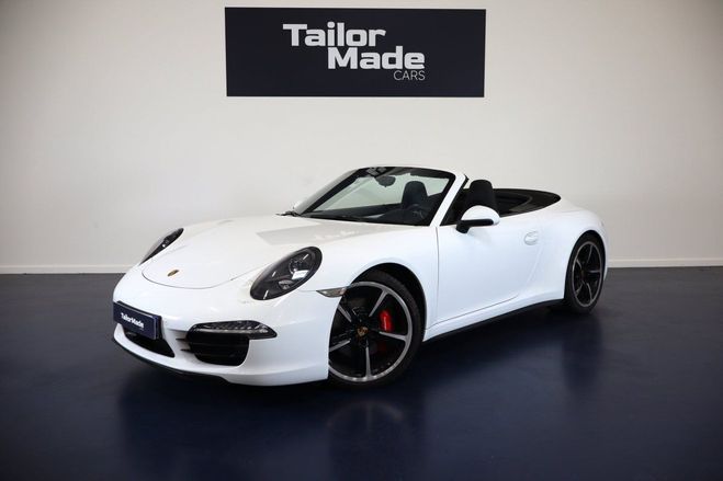 Porsche 911 carrera 4S cabriolet  de 2013