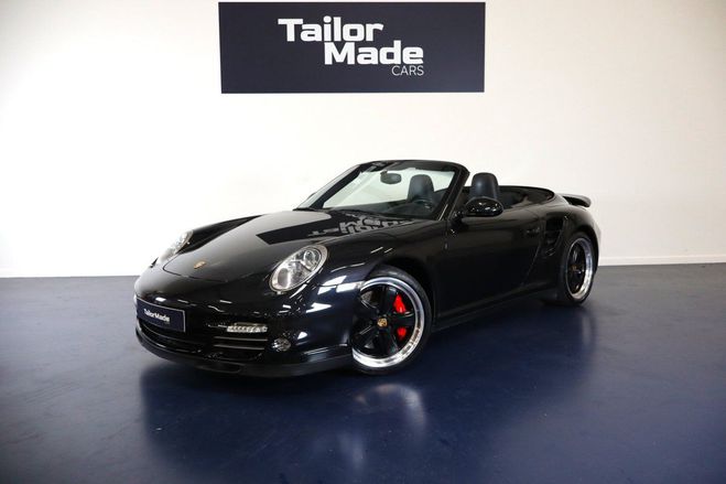 Porsche 911 turbo cabriolet  de 2010