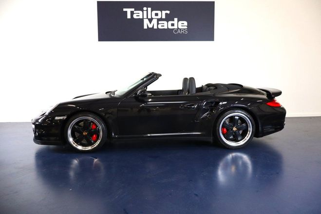 Porsche 911 turbo cabriolet  de 2010